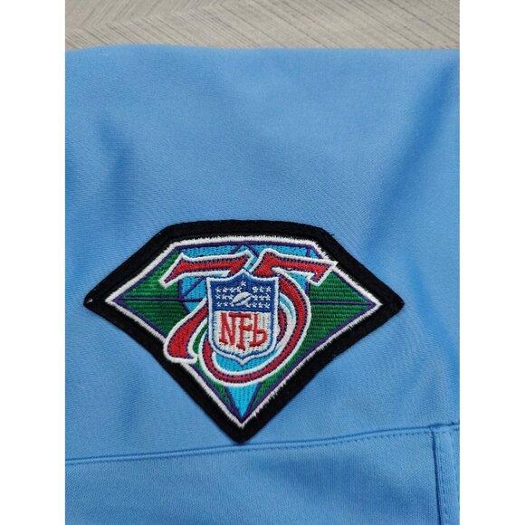Vintage Earl Campbell Jersey Houston Oilers Mitchell & Ness 75th Patch Sz 54 - Picture 4 of 12